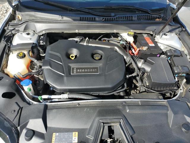 3LN6L5E99HR631648 - 2017 LINCOLN MKZ RESERVE ვერცხლისფერი ფოტო 11