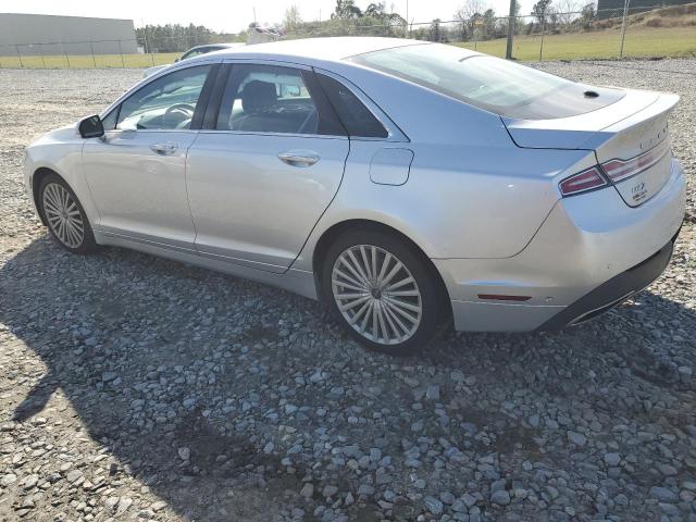 3LN6L5E99HR631648 - 2017 LINCOLN MKZ RESERVE ვერცხლისფერი ფოტო 2