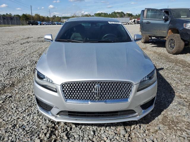 3LN6L5E99HR631648 - 2017 LINCOLN MKZ RESERVE ვერცხლისფერი ფოტო 5
