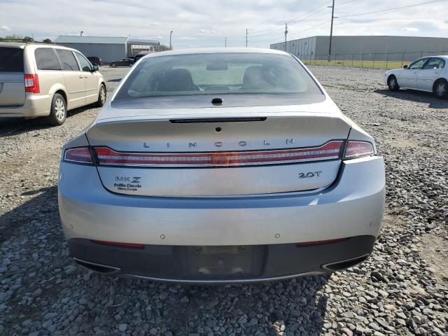 3LN6L5E99HR631648 - 2017 LINCOLN MKZ RESERVE ვერცხლისფერი ფოტო 6