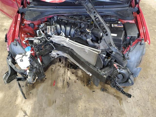 KMHD84LF2HU245321 - 2017 HYUNDAI ELANTRA SE RED photo 11