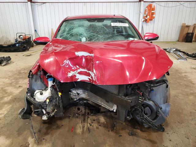 KMHD84LF2HU245321 - 2017 HYUNDAI ELANTRA SE RED photo 5