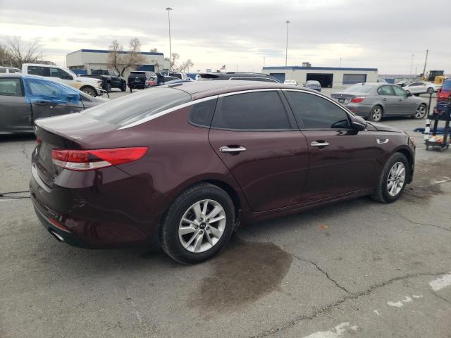 5XXGT4L31GG103214 - 2016 KIA OPTIMA LX BURGUNDY photo 3