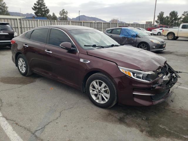 5XXGT4L31GG103214 - 2016 KIA OPTIMA LX BURGUNDY photo 4