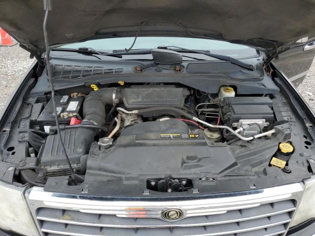 1A8HX58N18F106910 - 2008 CHRYSLER ASPEN LIMITED 黑色 照片 12