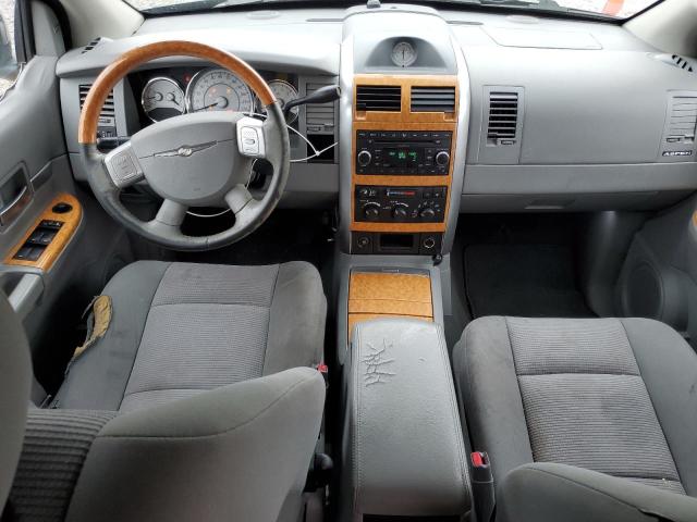 1A8HX58N18F106910 - 2008 CHRYSLER ASPEN LIMITED 黑色 照片 8