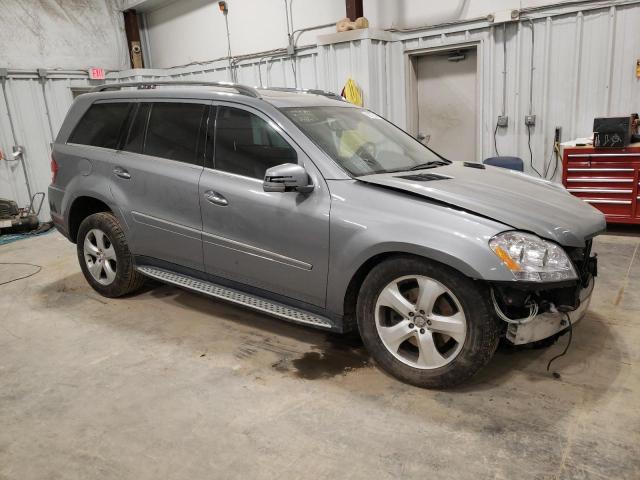 4JGBF7BE0BA746952 - 2011 MERCEDES-BENZ GL 450 4MATIC GRAY photo 4