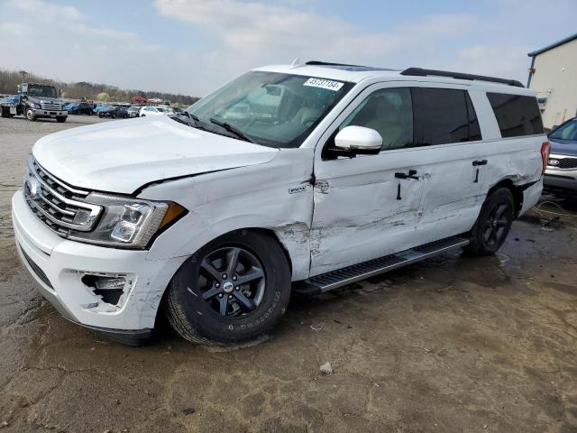 1FMJK1JT1MEA68910 - 2021 FORD EXPEDITION MAX XLT WHITE photo 1
