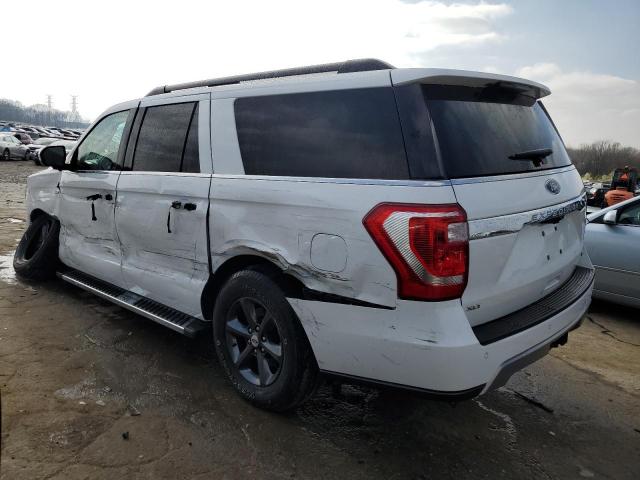 1FMJK1JT1MEA68910 - 2021 FORD EXPEDITION MAX XLT WHITE photo 2