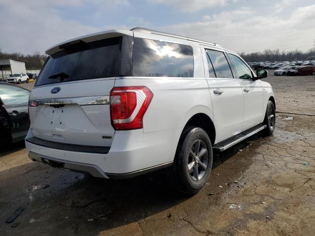 1FMJK1JT1MEA68910 - 2021 FORD EXPEDITION MAX XLT WHITE photo 3