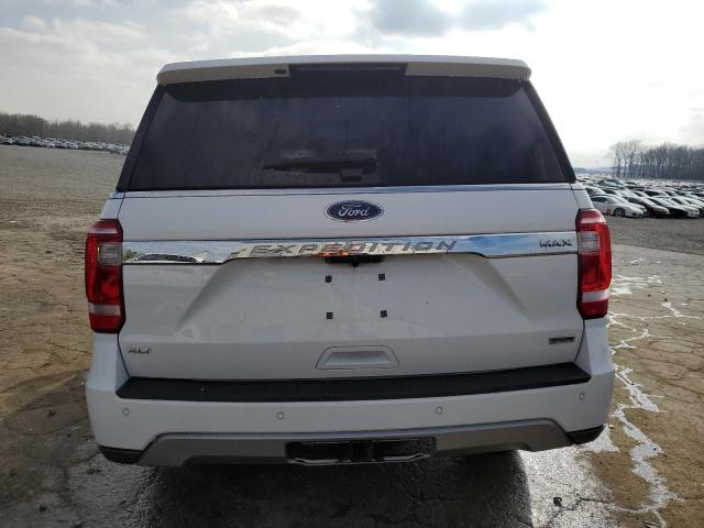 1FMJK1JT1MEA68910 - 2021 FORD EXPEDITION MAX XLT WHITE photo 6