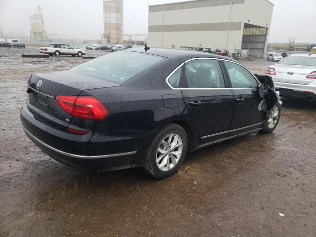 1VWAS7A35GC006530 - 2016 VOLKSWAGEN PASSAT S BLACK photo 3