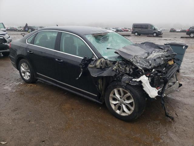 1VWAS7A35GC006530 - 2016 VOLKSWAGEN PASSAT S BLACK photo 4