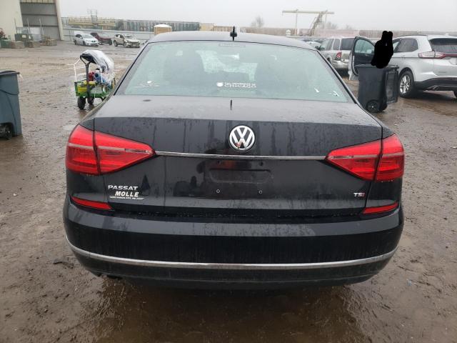 1VWAS7A35GC006530 - 2016 VOLKSWAGEN PASSAT S BLACK photo 6