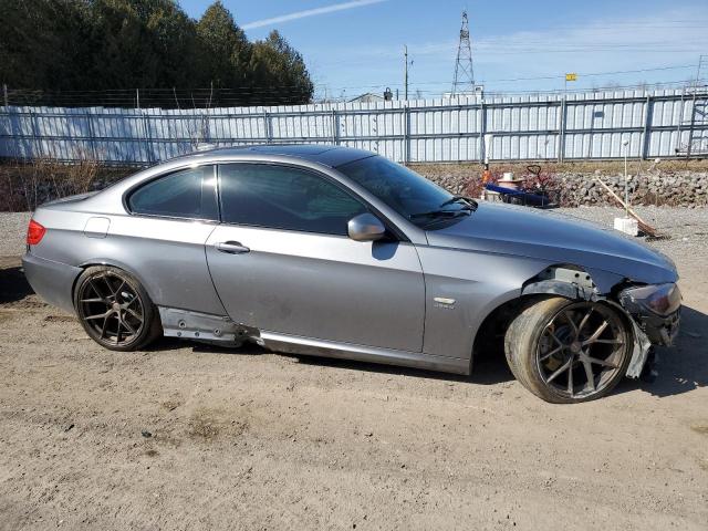 WBAKG1C59BE617966 - 2011 BMW 335 IS GRAY photo 4