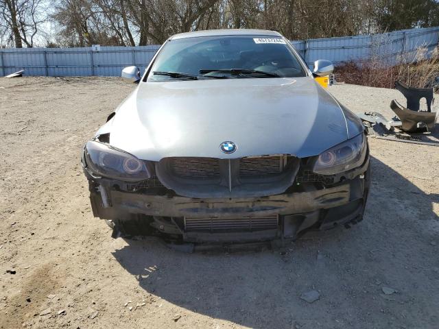 WBAKG1C59BE617966 - 2011 BMW 335 IS GRAY photo 5
