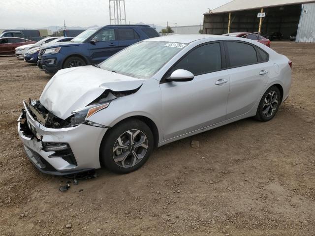 3KPF24AD1ME295331 - 2021 KIA FORTE FE SILVER photo 1