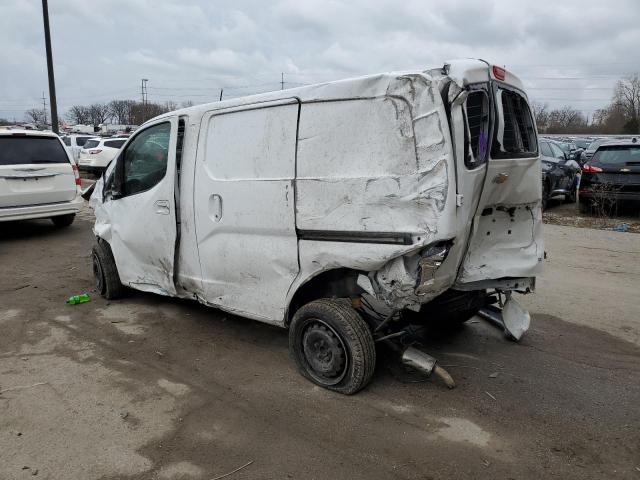 3N63M0ZN9HK692227 - 2017 CHEVROLET CITY EXPRE LT WHITE photo 2