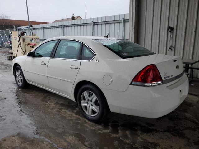 2G1WB58K069180966 - 2006 CHEVROLET IMPALA LS WHITE photo 2