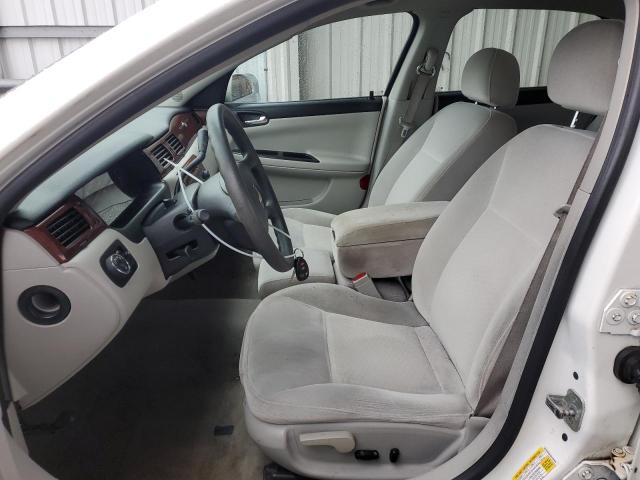 2G1WB58K069180966 - 2006 CHEVROLET IMPALA LS WHITE photo 7