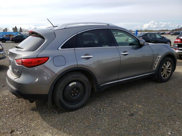 JN8CS1MW0DM170308 - 2013 INFINITI FX37 GRAY photo 3