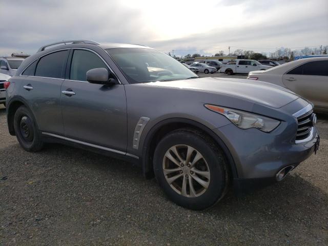 JN8CS1MW0DM170308 - 2013 INFINITI FX37 GRAY photo 4