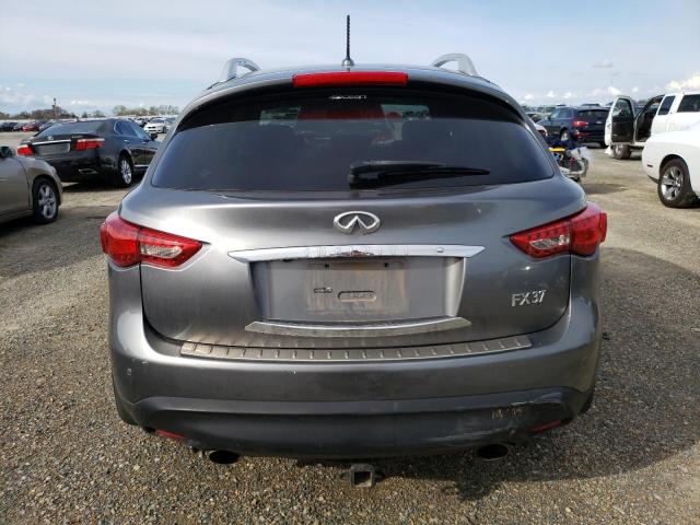 JN8CS1MW0DM170308 - 2013 INFINITI FX37 GRAY photo 6