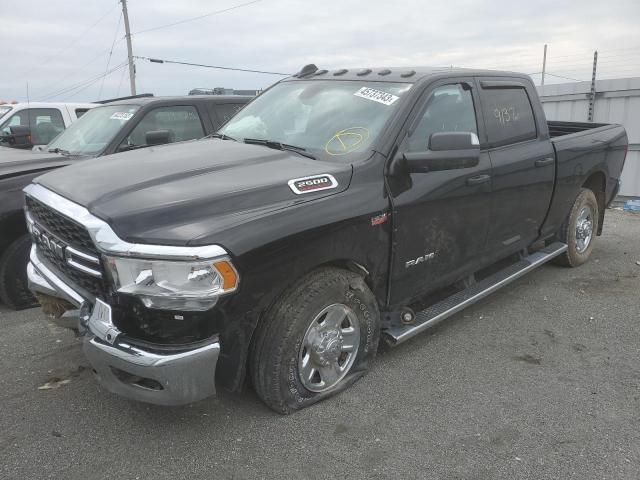 3C6UR5CJ4NG124954 - 2022 RAM 2500 TRADESMAN Siyah fotoğraf 1