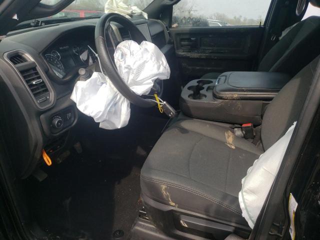 3C6UR5CJ4NG124954 - 2022 RAM 2500 TRADESMAN Siyah fotoğraf 7