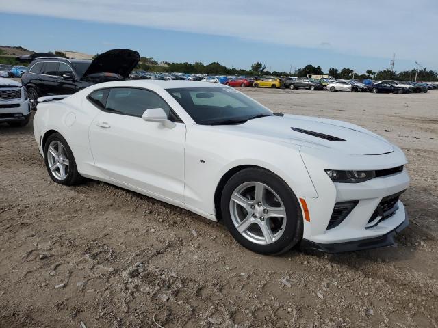 1G1FB1RXXJ0166725 - 2018 CHEVROLET CAMARO LT WHITE photo 4