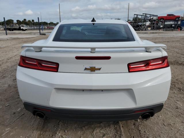 1G1FB1RXXJ0166725 - 2018 CHEVROLET CAMARO LT WHITE photo 6