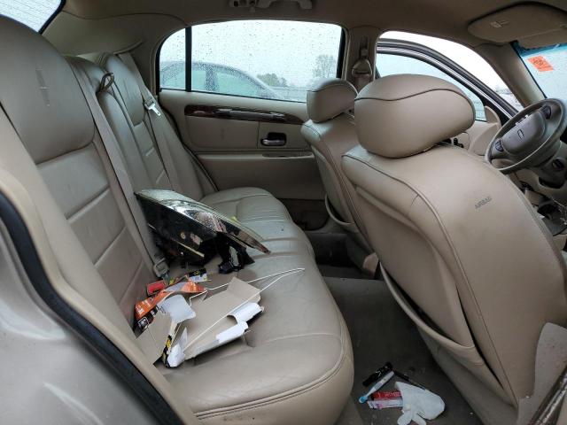 1LNHM81W92Y603523 - 2002 LINCOLN TOWN CAR EXECUTIVE TAN photo 10