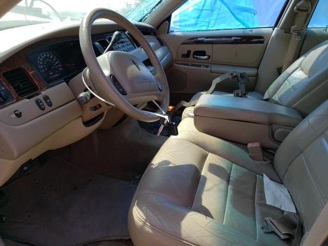 1LNHM81W92Y603523 - 2002 LINCOLN TOWN CAR EXECUTIVE TAN photo 7