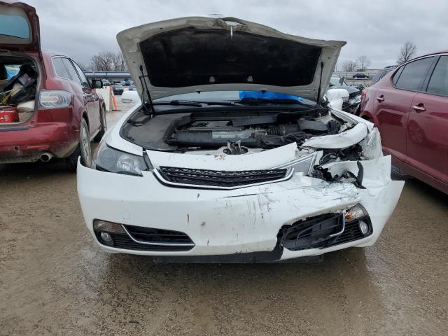 19UUA8F55CA025069 - 2012 ACURA TL WHITE photo 5