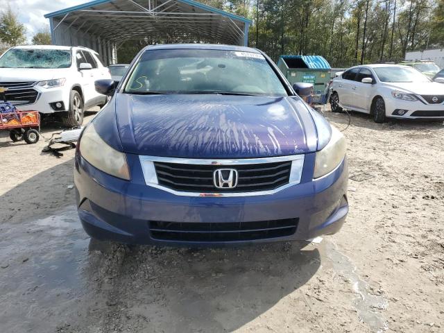 JHMCP267X8C045609 - 2008 HONDA ACCORD EX BLUE photo 5