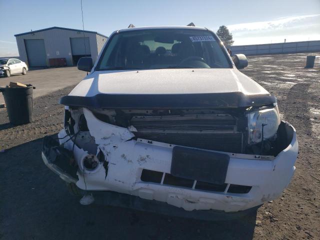 1FMCU59H88KE68674 - 2008 FORD ESCAPE HEV WHITE photo 5