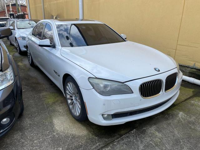 2012 BMW 750 LXI, 