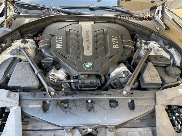 WBAKC8C5XCC434836 - 2012 BMW 750 LXI WHITE photo 7