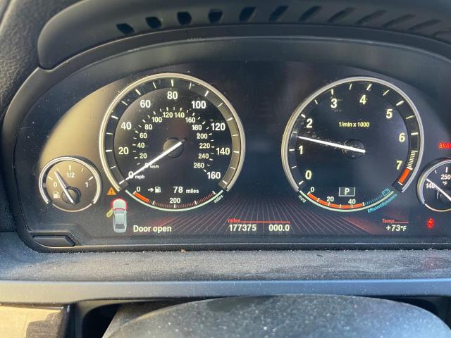 WBAKC8C5XCC434836 - 2012 BMW 750 LXI WHITE photo 8