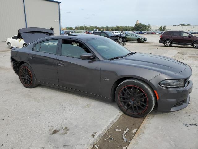 2C3CDXCT9GH258561 - 2016 DODGE CHARGER R/T GRAY photo 4