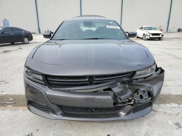 2C3CDXCT9GH258561 - 2016 DODGE CHARGER R/T GRAY photo 5