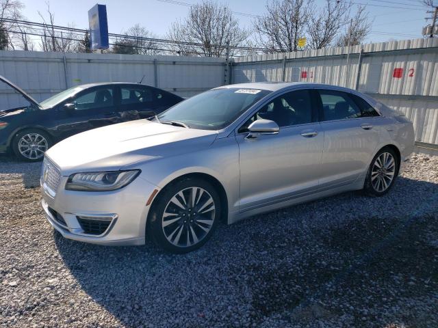 3LN6L5FC8HR623597 - 2017 LINCOLN MKZ RESERVE ვერცხლისფერი ფოტო 1