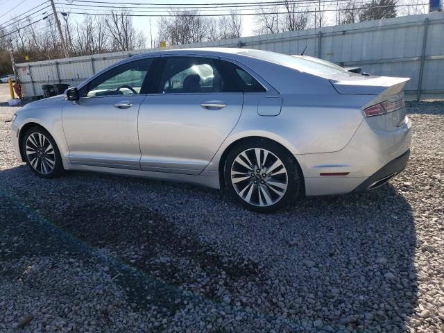 3LN6L5FC8HR623597 - 2017 LINCOLN MKZ RESERVE ვერცხლისფერი ფოტო 2