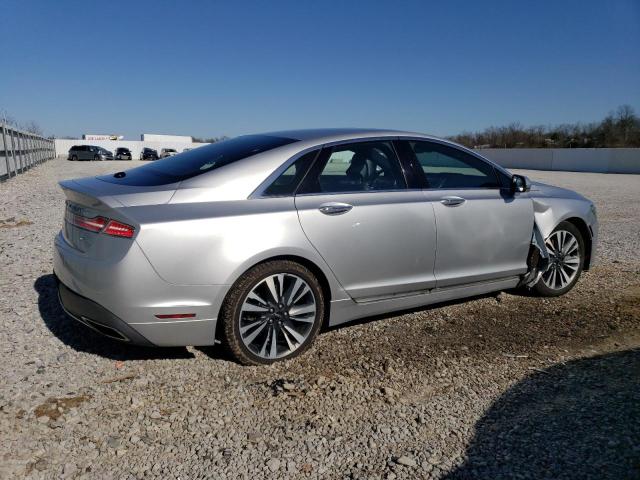 3LN6L5FC8HR623597 - 2017 LINCOLN MKZ RESERVE ვერცხლისფერი ფოტო 3
