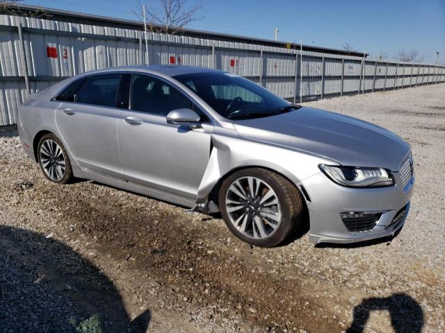 3LN6L5FC8HR623597 - 2017 LINCOLN MKZ RESERVE ვერცხლისფერი ფოტო 4