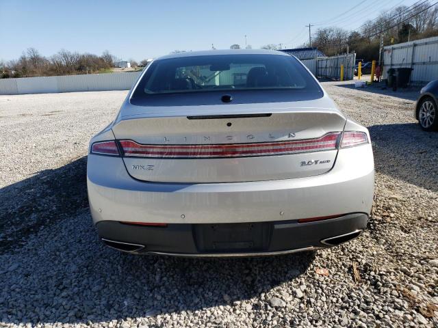 3LN6L5FC8HR623597 - 2017 LINCOLN MKZ RESERVE ვერცხლისფერი ფოტო 6