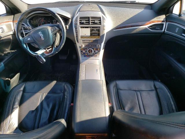 3LN6L5FC8HR623597 - 2017 LINCOLN MKZ RESERVE ვერცხლისფერი ფოტო 8