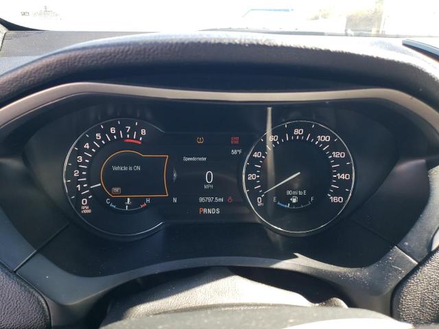 3LN6L5FC8HR623597 - 2017 LINCOLN MKZ RESERVE ვერცხლისფერი ფოტო 9