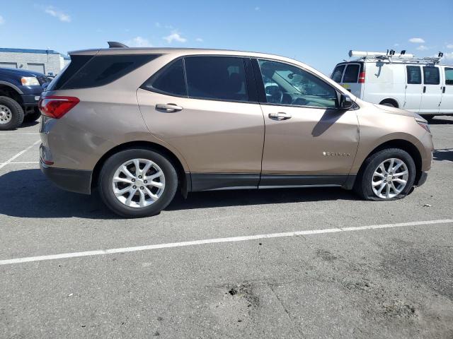 2GNAXHEV7J6278218 - 2018 CHEVROLET EQUINOX LS BROWN photo 3