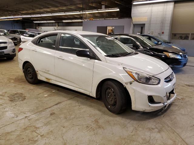 KMHCT4AE6FU849505 - 2015 HYUNDAI ACCENT GLS WHITE photo 4